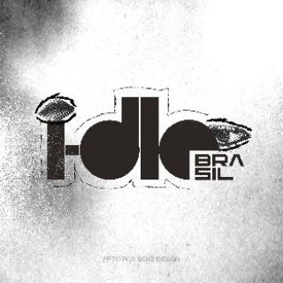 Логотип @idlebrasil - i-dle brasil