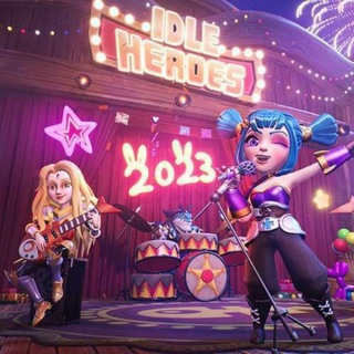 Логотип @idleheroesgroup - Idle Heroes