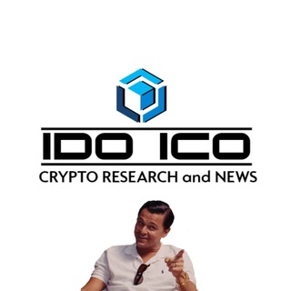 Логотип @idoicocrypto - IDO ICO CRYPTO RESEARCH and NEWS