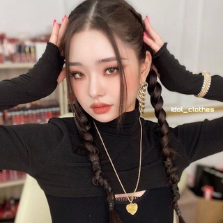 Логотип @idol_clothes - ♡ 𝗶𝗱𝗼𝗹 𝗰𝗹𝗼𝘁𝗵𝗲𝘀 ♡ одежда как у айдолов