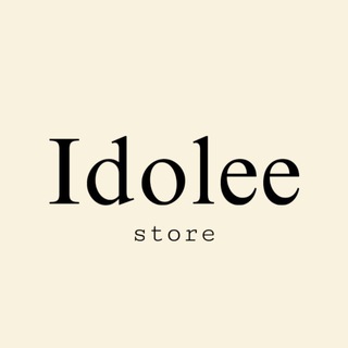 Логотип @idolee_store - 𝐈𝐝𝐨𝐥𝐞𝐞 𝐒𝐭𝐨𝐫𝐞