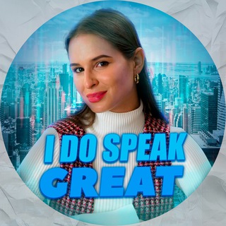 Логотип @idospeakgreat - I Do Speak Great