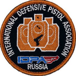 Логотип @idparu - IDPA Russian Defensive Club