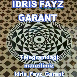 Логотип @idris_fayz_garant - Idris Fayz Garant