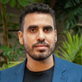 Логотип @idrissaberkanee - Idriss J. Aberkane Ph.D, Ph.D & Ph.D