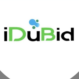 Логотип @idubid_online_market - IDUBID Online Market