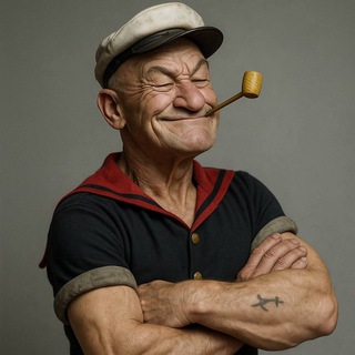 Логотип @idubzee - один матрос любил летать во сне