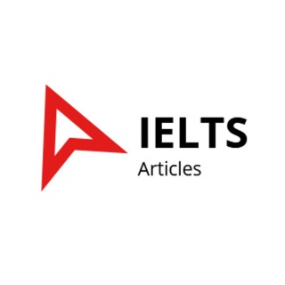 Логотип @ielts_articles - IELTS articles