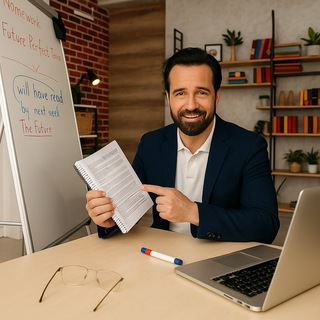 Логотип @ielts_toefl_english - Английский язык с Игорем Хохловым