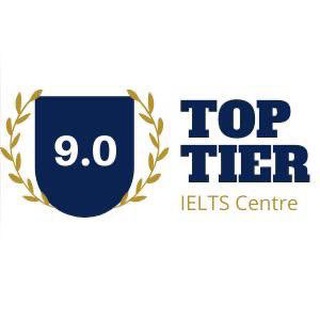 Логотип @ielts_toptier - Подготовка к IELTS с Top Tier