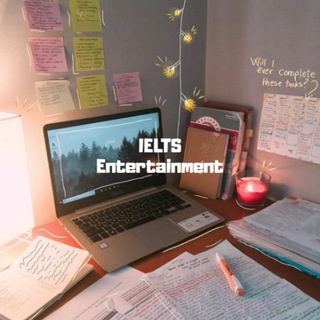 Логотип @ieltsprepfromlevicorpus - IELTS Entertainment🎓📄