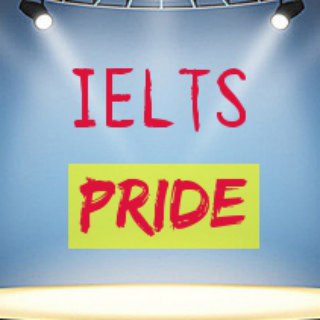 Логотип @ieltspride9 - IELTS PRIDE (chat group)