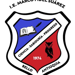 Логотип @iemfsdebello - Marco Fidel Suárez de Bello