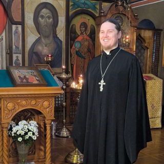 Логотип @ierey_dimitriy - 📚Иерей Димитрий Овчинников📚