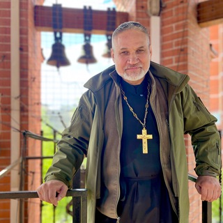 Логотип @iereyandrey - Иерей Андрей Шеломенцев