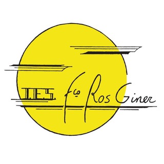 Логотип @ies_rosginer - IES Francisco Ros Giner
