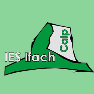 Логотип @iesifach - IES Ifach