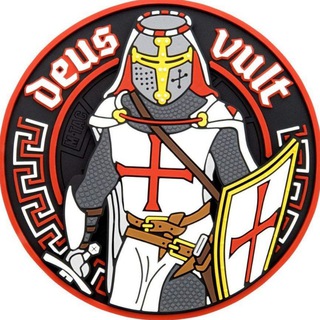 Логотип @iesu_christi - DEUS VULT