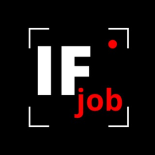 Логотип @if_job - IF_job | Робота в Івано-Франківську