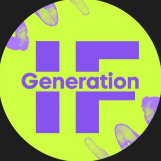 Логотип @if_kids - Generation IF | О финансах для всех поколений