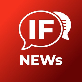 Логотип @if_news_chat - IF News Chat