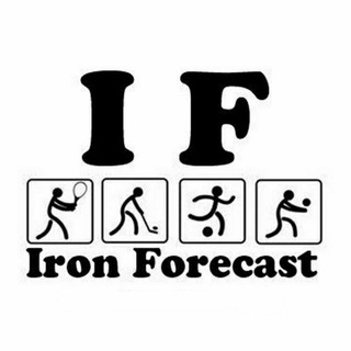 Логотип @ifbet - Iron Forecast (IF) - прибыль на спорте