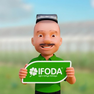 Логотип @ifodaagroconsulting - IFODA AGROCONSULTING (Галла, Пахта, Боглар ва Теплицалар)
