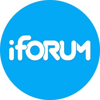 Логотип @iforum_ua - iForumUA