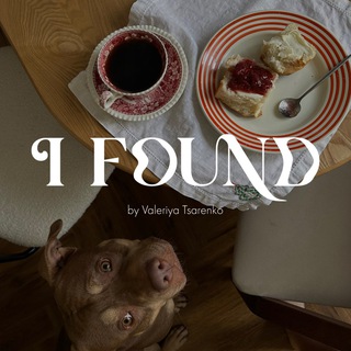 Логотип @ifound_avito - I found!