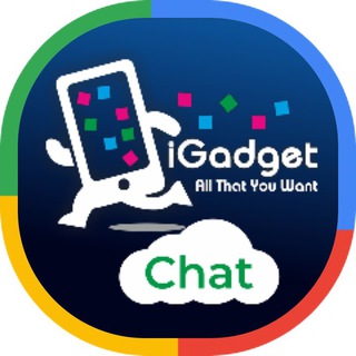 Логотип @igadget_chat - 🪅📲iGadgett | Chat 💬