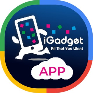 Логотип @igadgett - 📲 iGadgett - лучшие Android игры бесплатно! 🤑