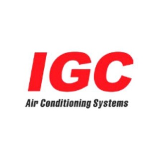 Логотип @igcaircon - IGC - системы кондиционирования для идеального климата