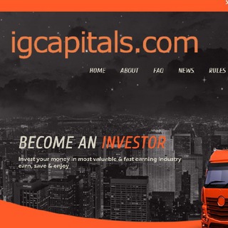 Логотип @igcapitalss - IG_CAPITALS OFFICIAL GROUP