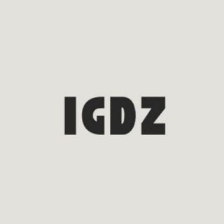 Логотип @igdz_main - IGDZ
