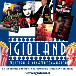 Логотип @igiolandmultisala - Igioland Multisala
