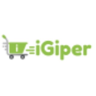 Логотип @igiperuz - iGiper.uz | Расмий канал.