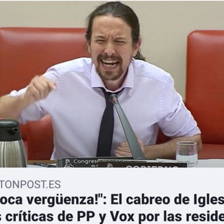 Логотип @iglesiasveteya - #IglesiasVeteYa