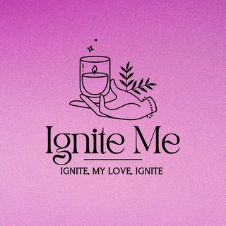 Логотип @ignite_me_candles - ignite.me_candles