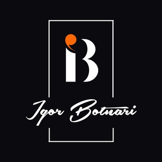 Логотип @igor_botnari - 🏆 IGOR BOTNARI 🏆