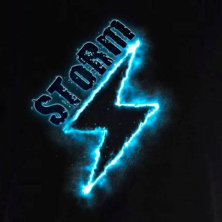 Логотип @igor_storm - SToRm⚡️