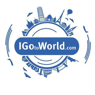 Логотип @igotoworldua - IGotoWorld UKRAINE
