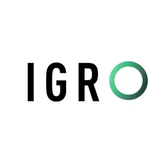 Логотип @igro_open - IGRO. Отвечаем за слова