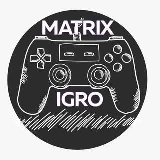 Логотип @igrohgh - MATRIX.PLAY - торговая площадка!