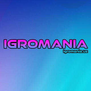Логотип @igromani_a - igromania.uz