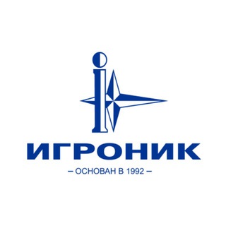 Логотип @igroniknews - ИГРОНИК