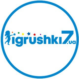 Логотип @igrushki7_ua - Igrushki7.ua