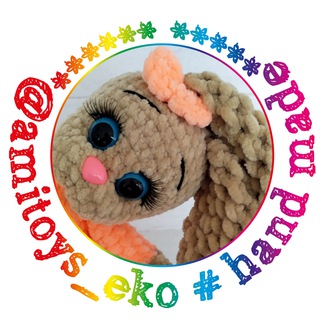 Логотип @igrushki_amigurushki - amitoys_eko