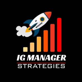 Логотип @igsmanager - IG Manager 🚀 Strategie Instagram