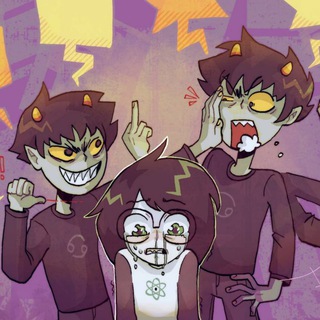 Логотип @ihatehussey - Homestuck Bots