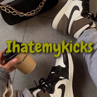Логотип @ihatemykicks - ihatemykicks